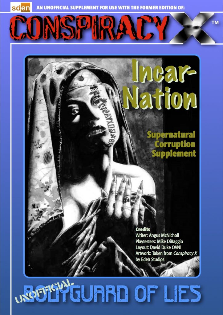 Incar-Nation - SuperNatural Corruption Supplement