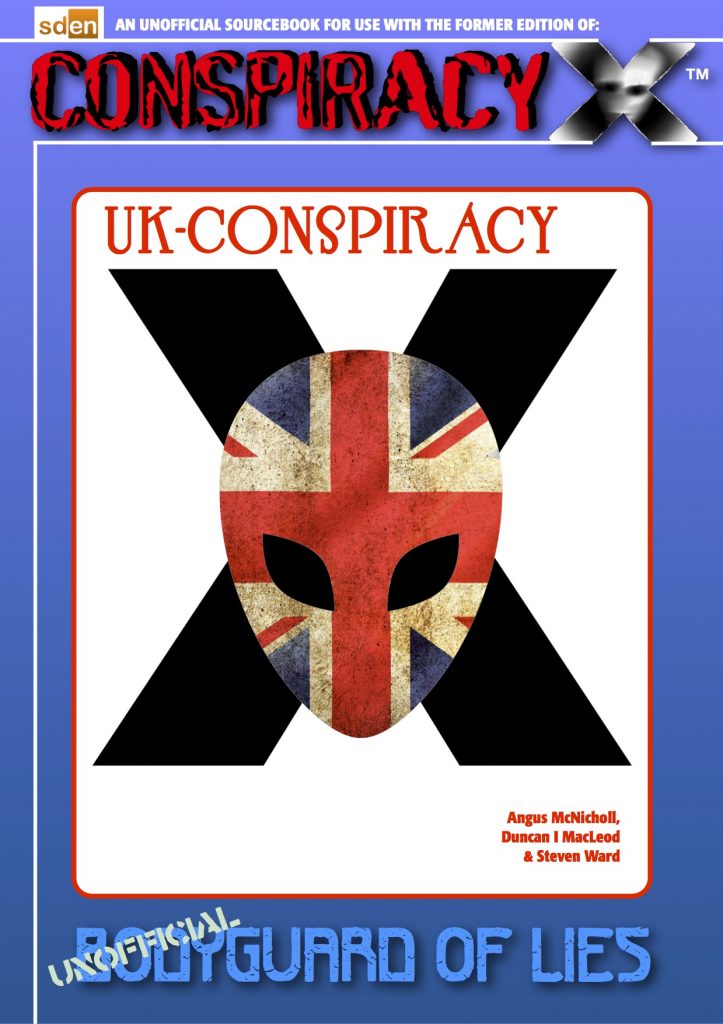 UK-Conspiracy - A Supplement for Conspiracy X