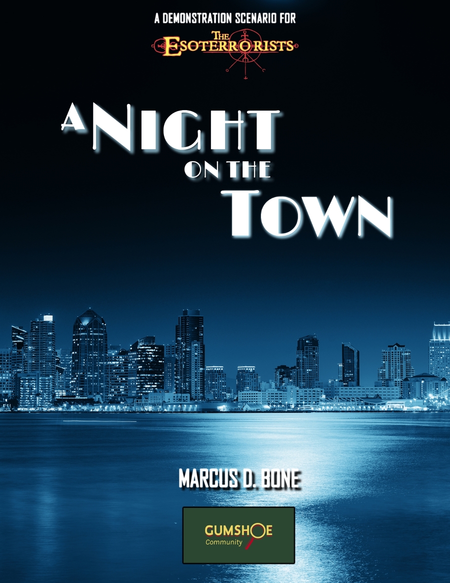 A Night on the Town - An Esoterrorists Adventure