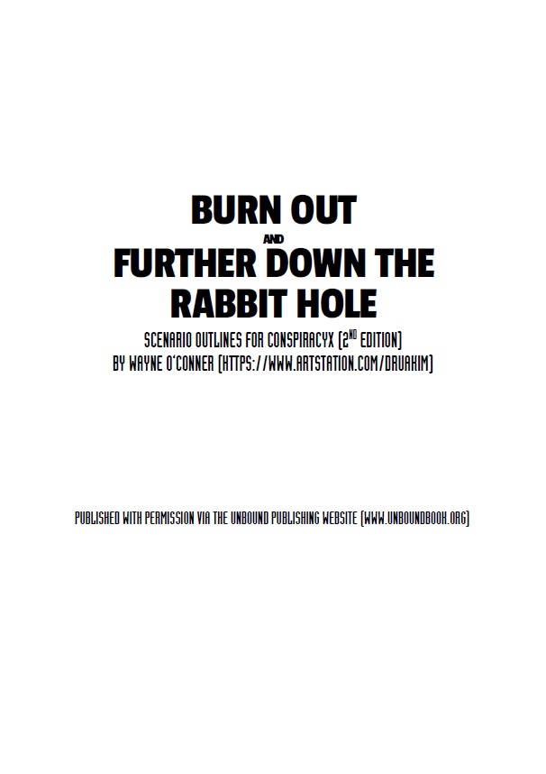 Burnout & Further Down the Rabbit Hole