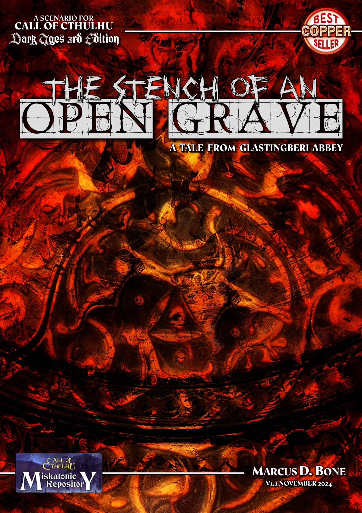 Stench of an Open Grave